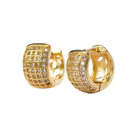 BRINCO ARGOLA CRAVEJADO